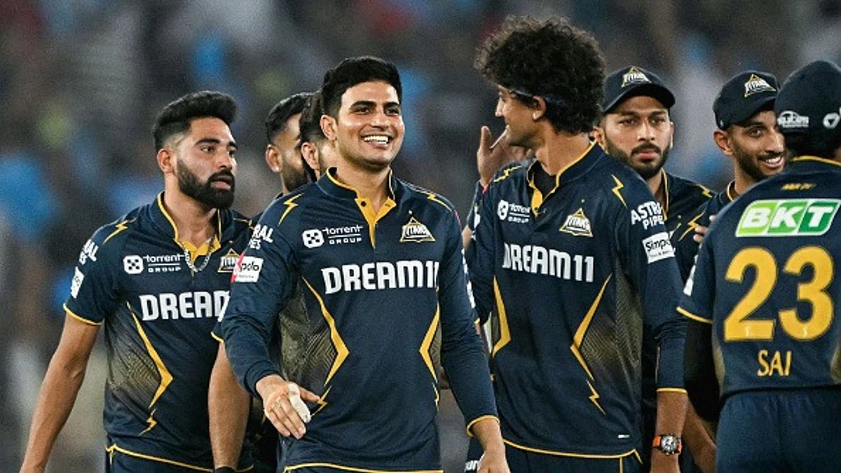 Gujarat Titans ne