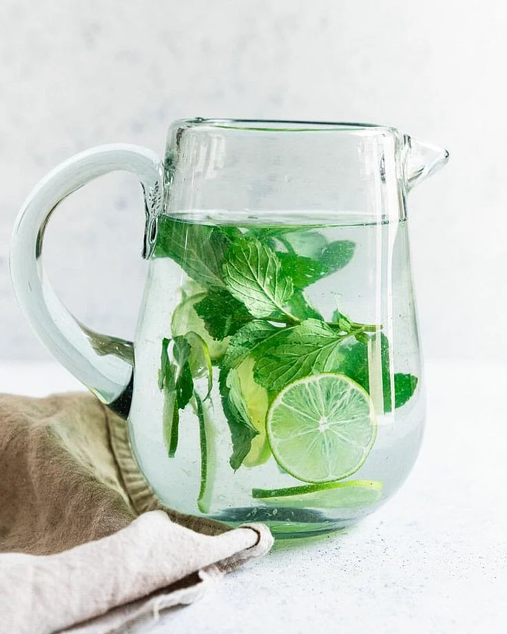 Mint water