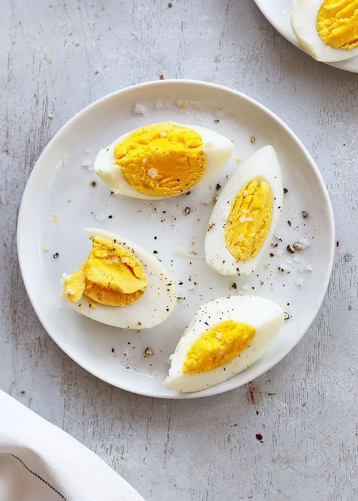 boiled egg. 2