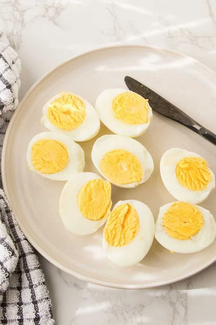 boiled egg. 8