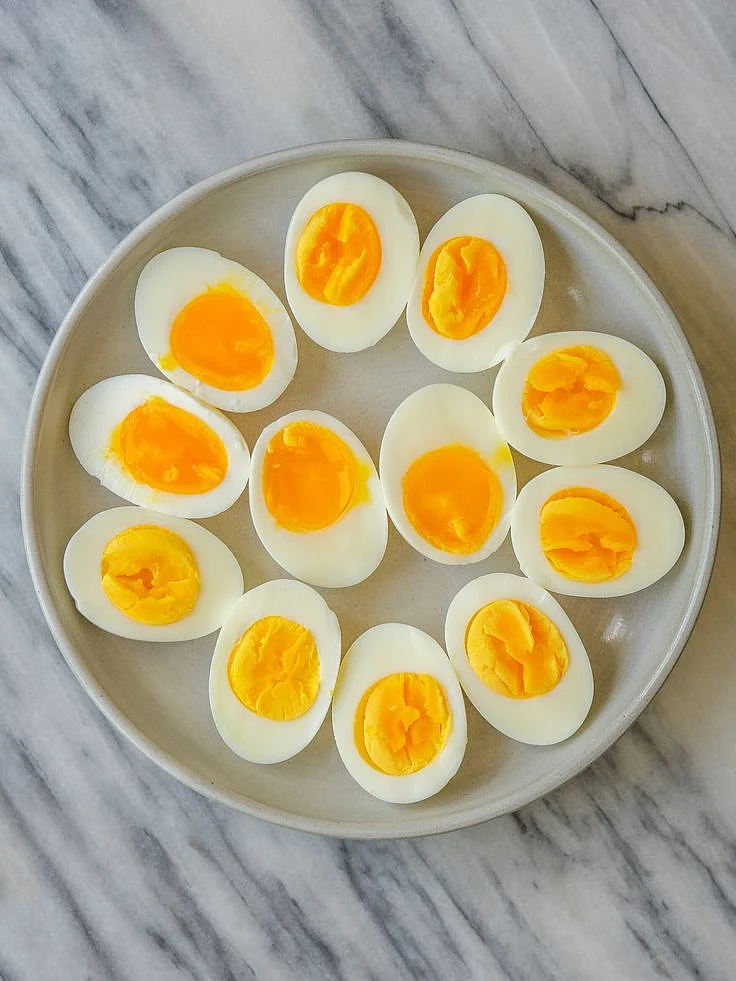 boiled egg. 7