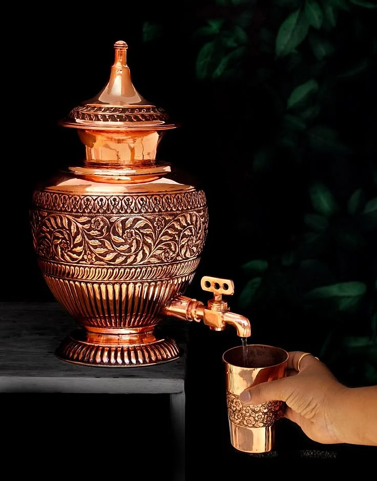 copper vessel. 1