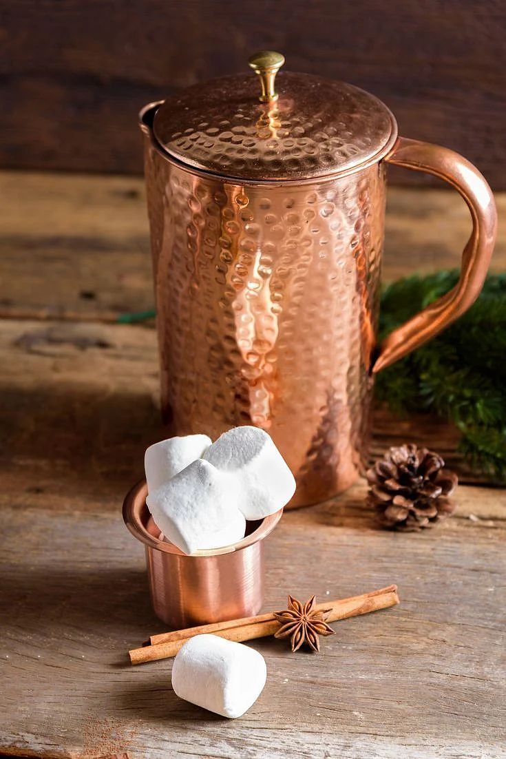 copper vessel. 6