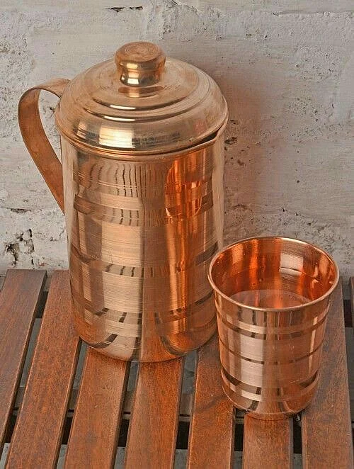 copper vessel. 2