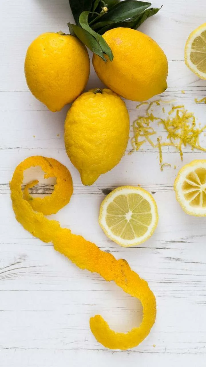 Lemon peels. 3