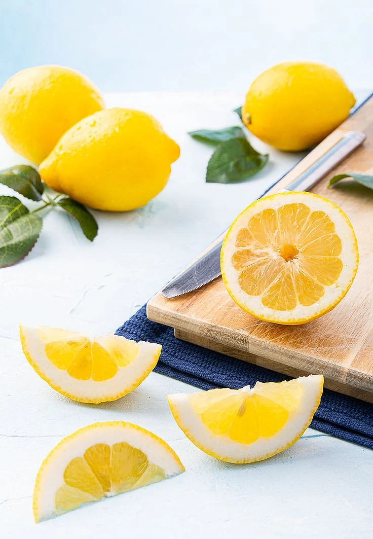 Lemon peels. 7