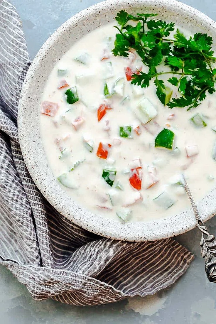 Types of Raita