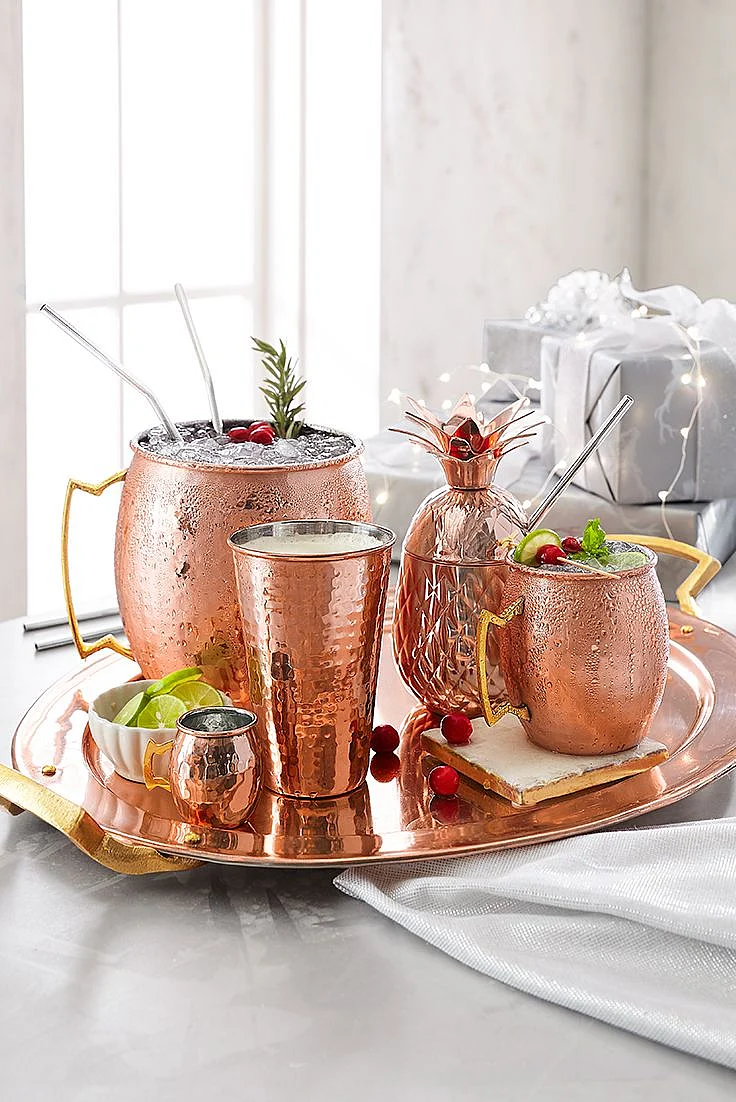 copper vessel. 7
