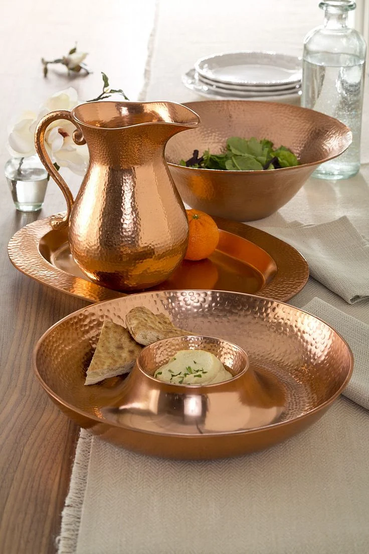 copper vessel. 4