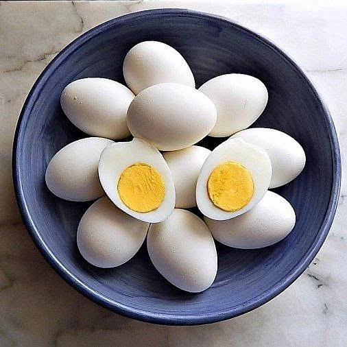boiled egg. 5