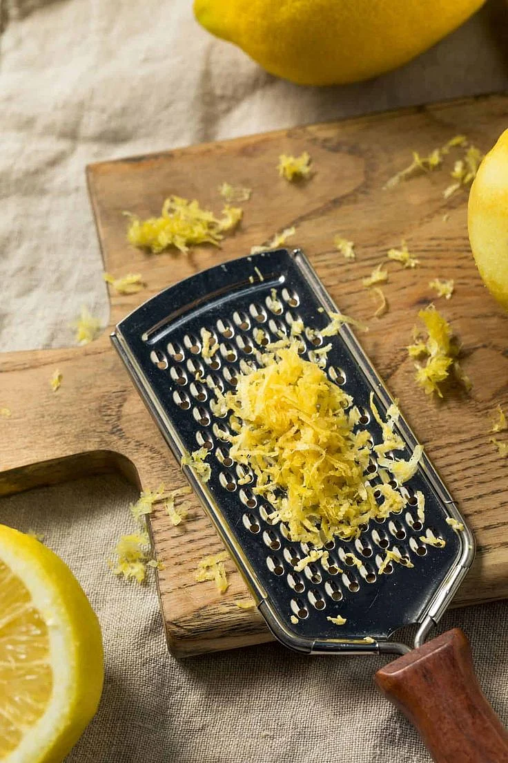 Lemon peels. 4