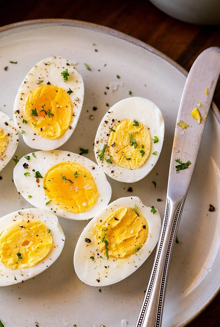 boiled egg