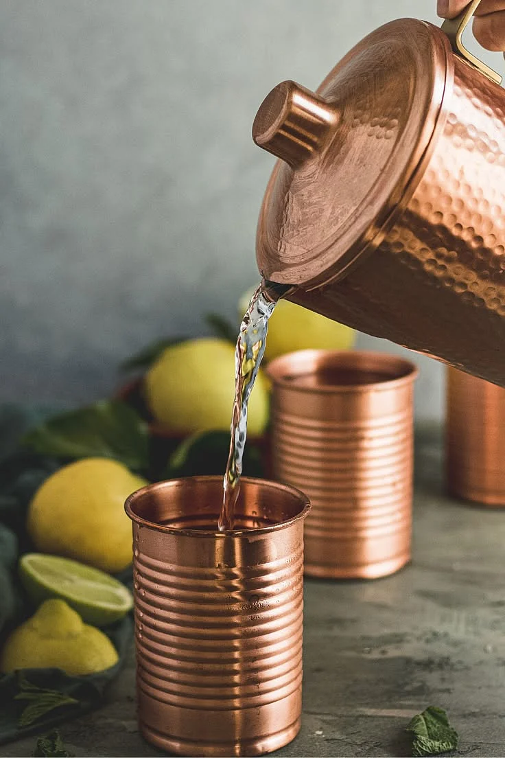 copper vessel