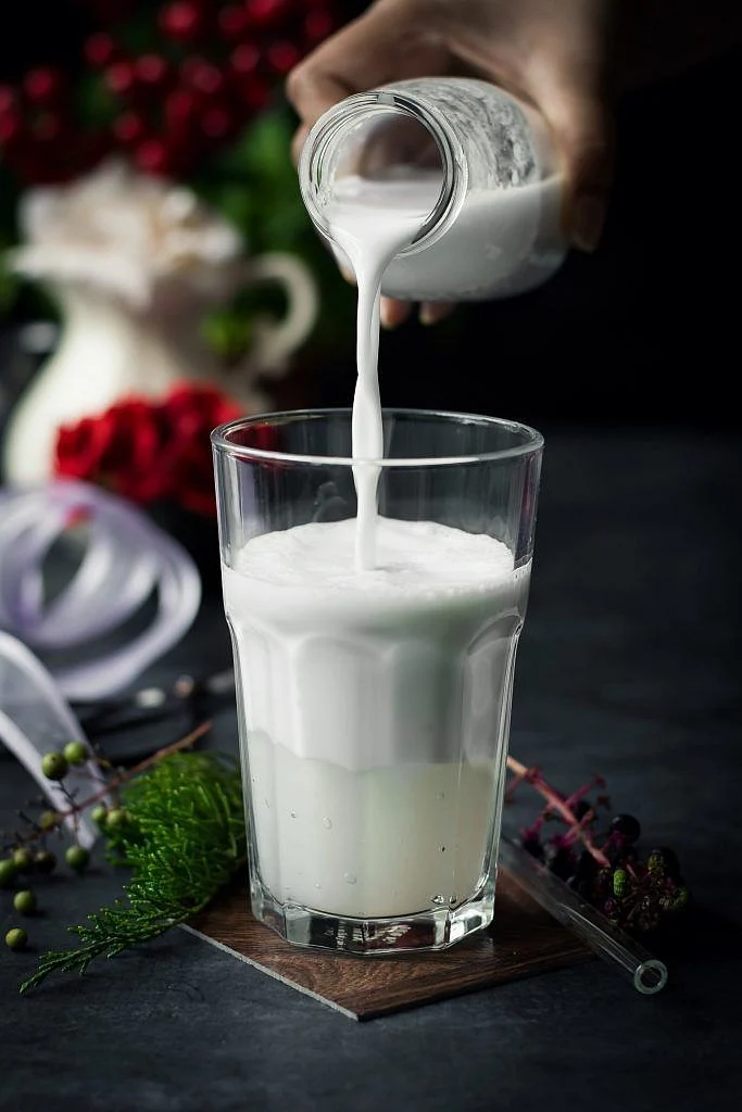 Milk. 1