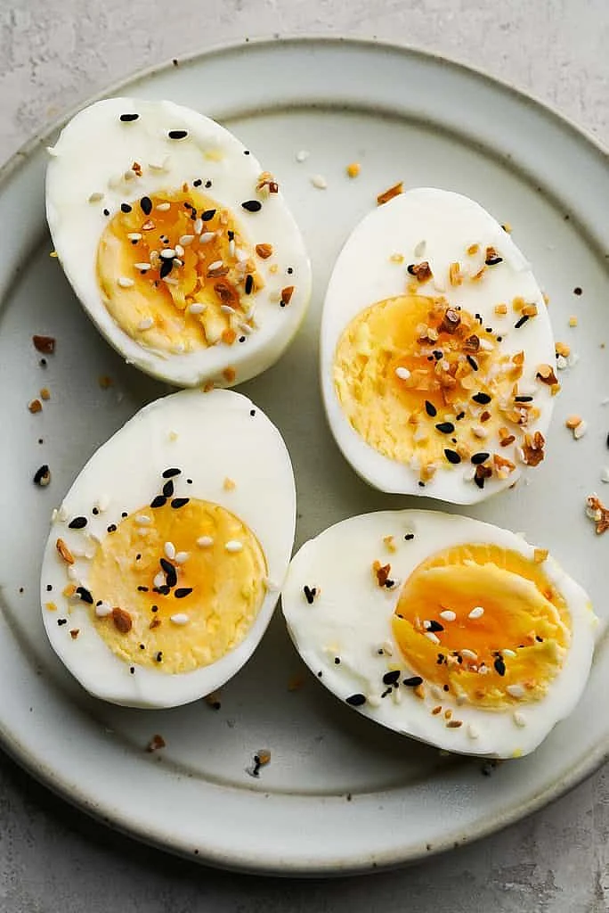 boiled egg. 3