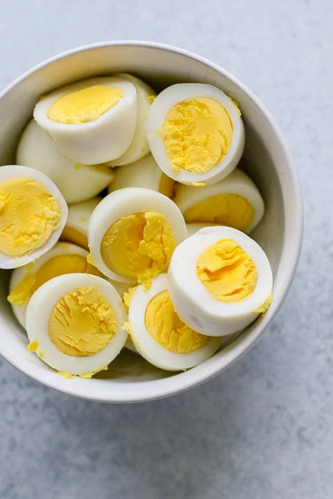 boiled egg. 4