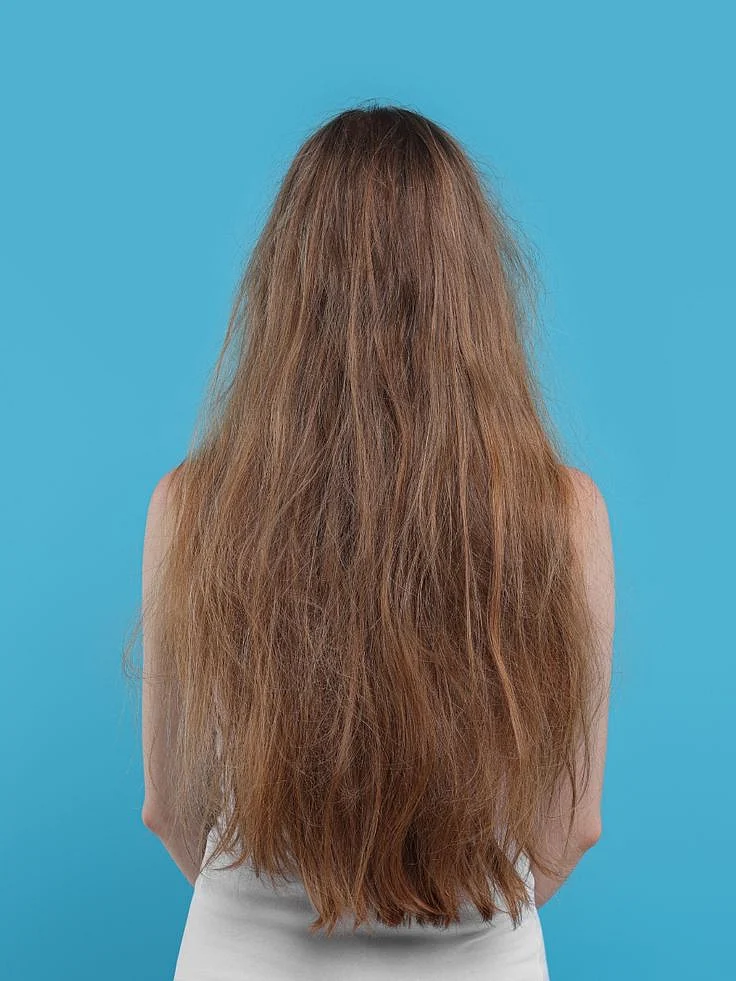 Combat frizzy hair with this simple aluminum foil trick