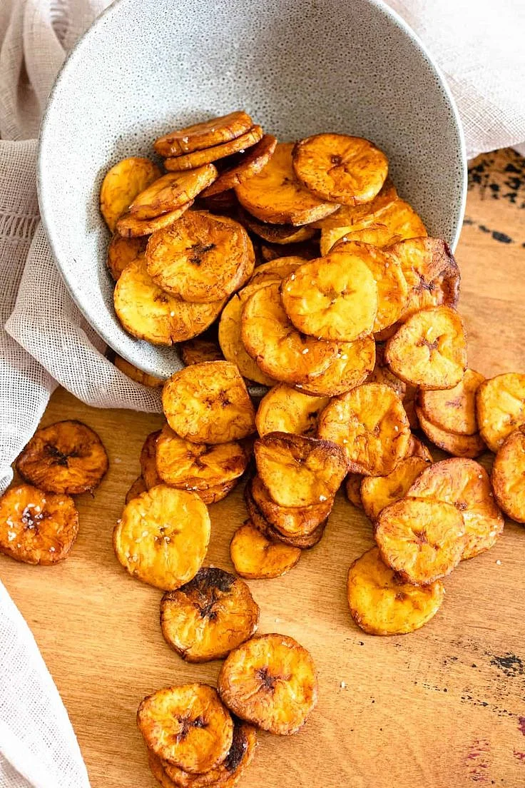 Sweet Plantain Chips Recipe