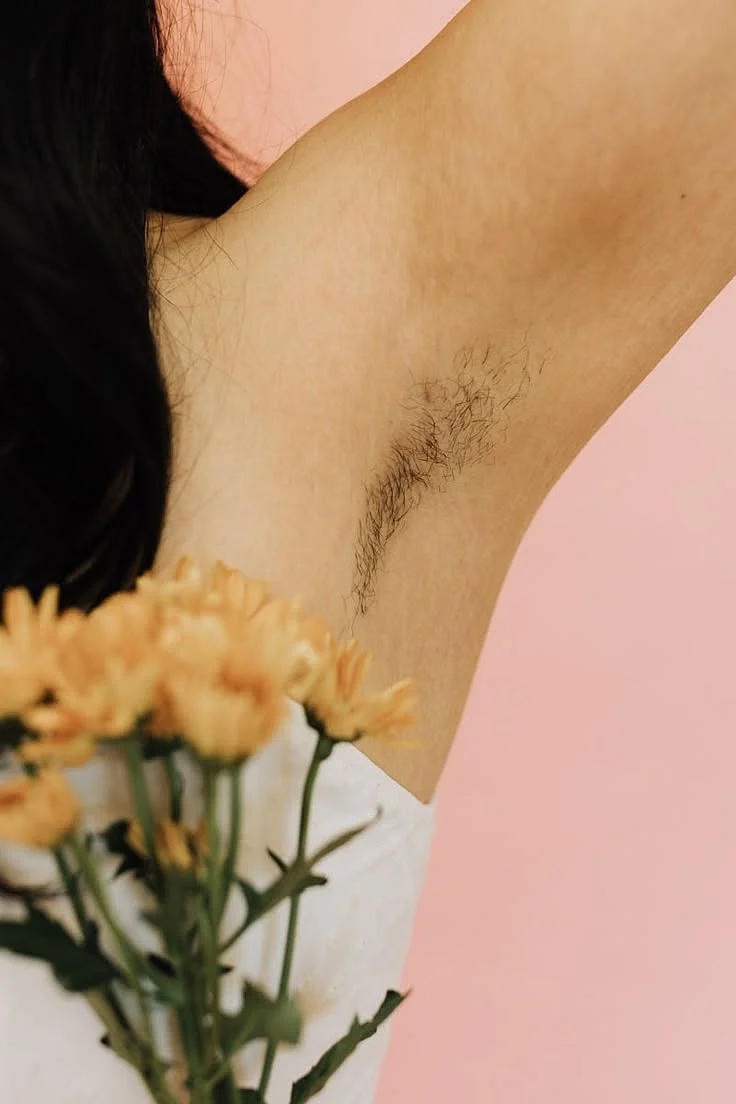 pubic hairs