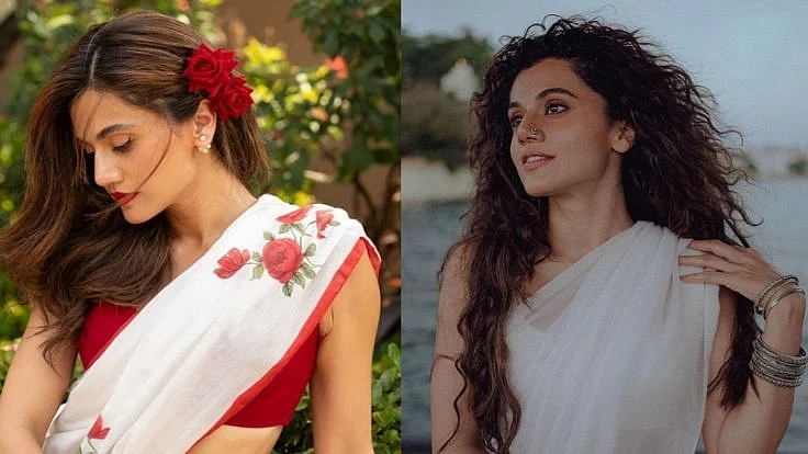 5 times Taapsee Pannu looked like a ‘Haseen Dillruba’ in simple sarees