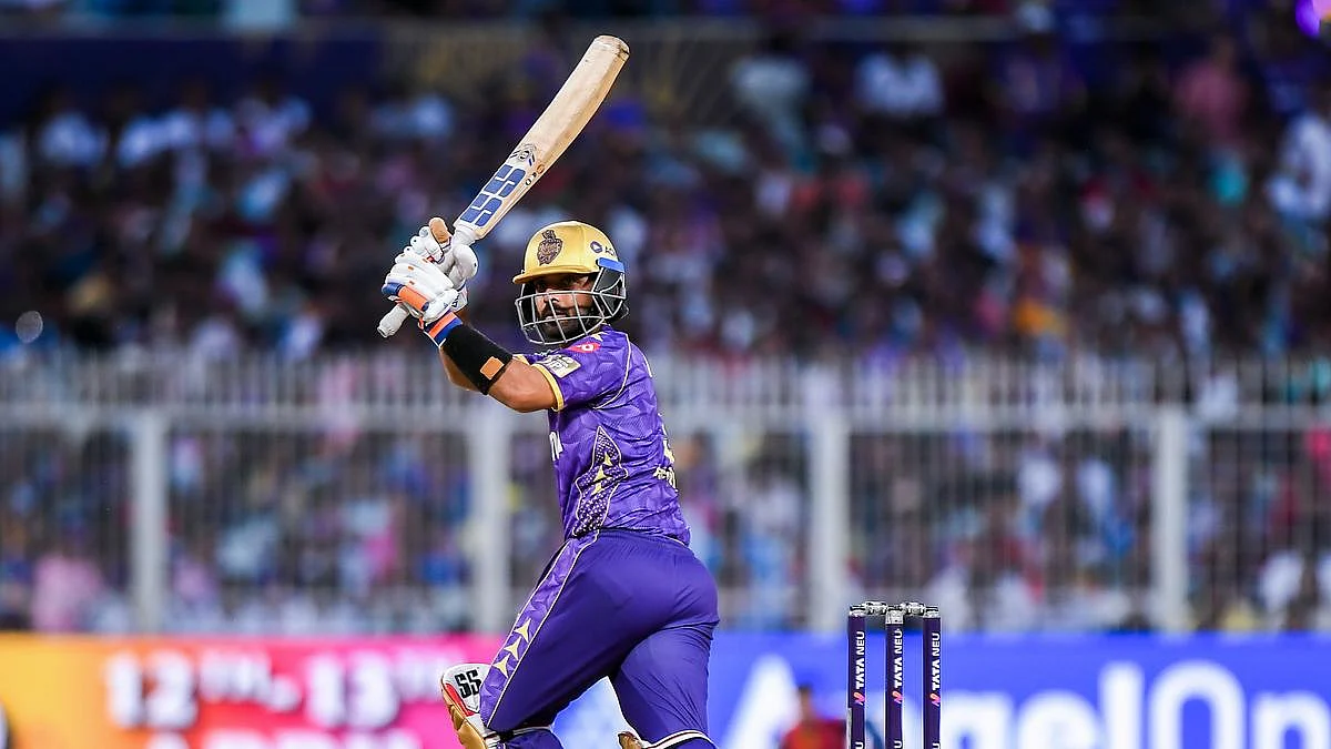 Ajinkya Rahane ko