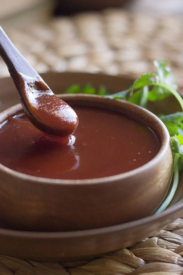 Homemade Honey BBQ Sauce Lovely Little Kitchen