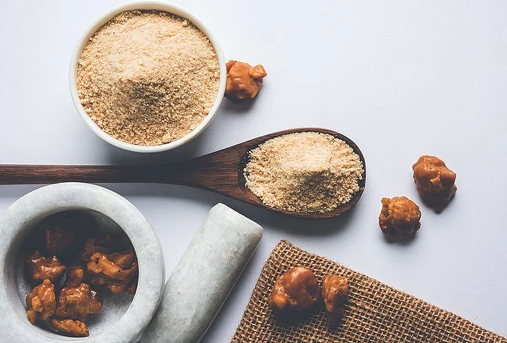 asafoetida. 7