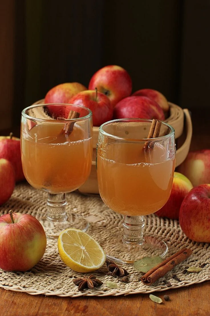 apple juice. 4