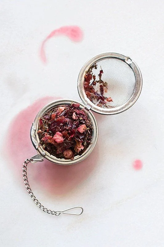 Rose leaf tea. 3
