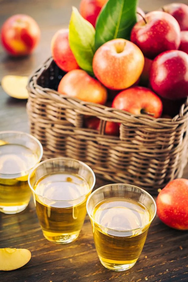 apple juice. 3