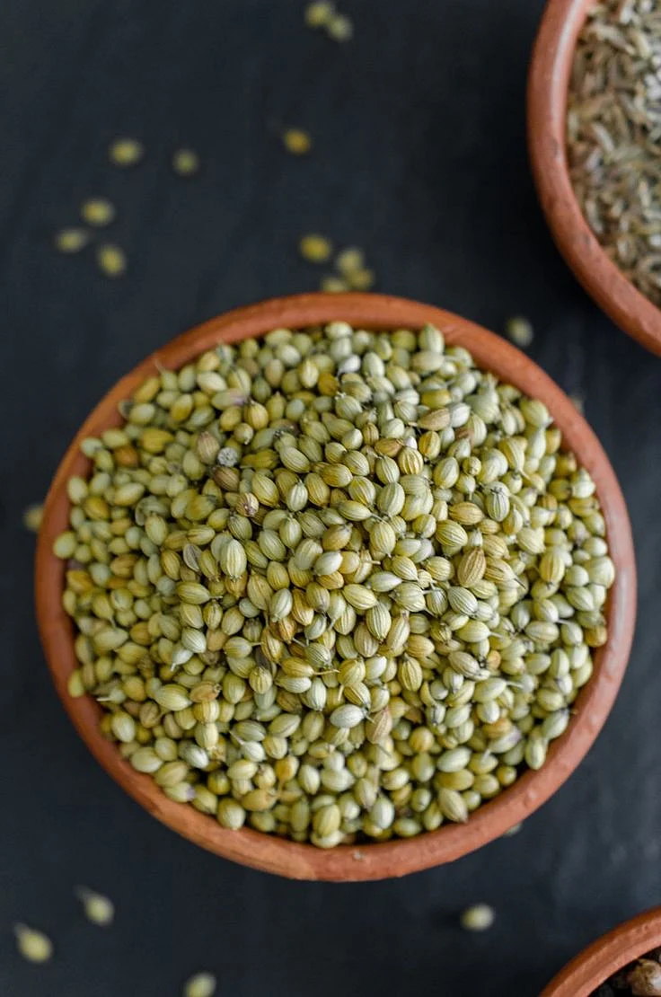 coriander. 4