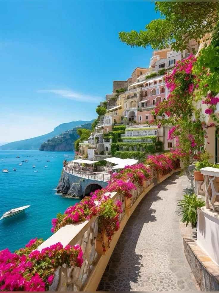 Positano Amalfi Coast Italy