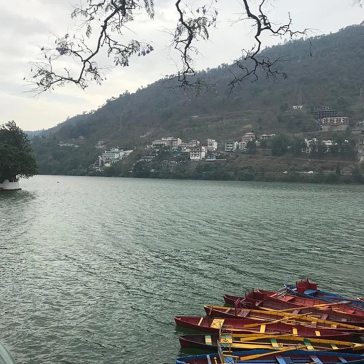 Mango lake Mussoorie India