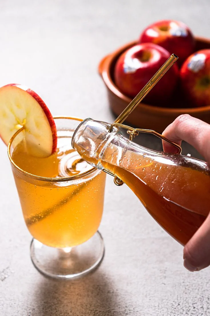 apple juice. 6
