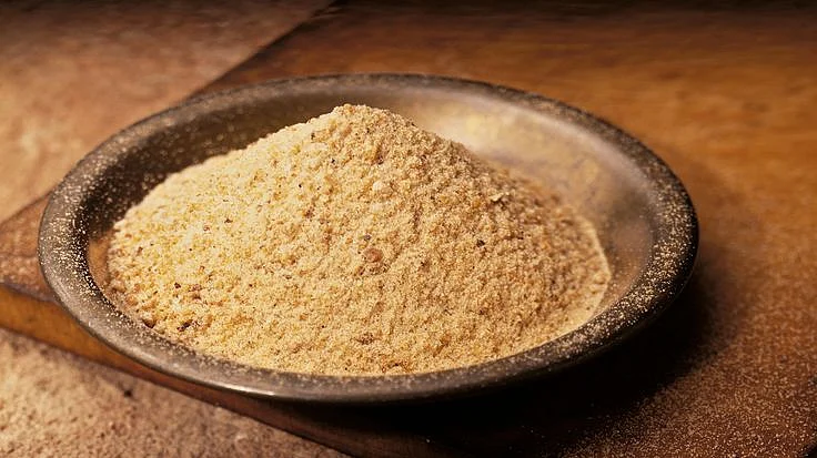 asafoetida. 6