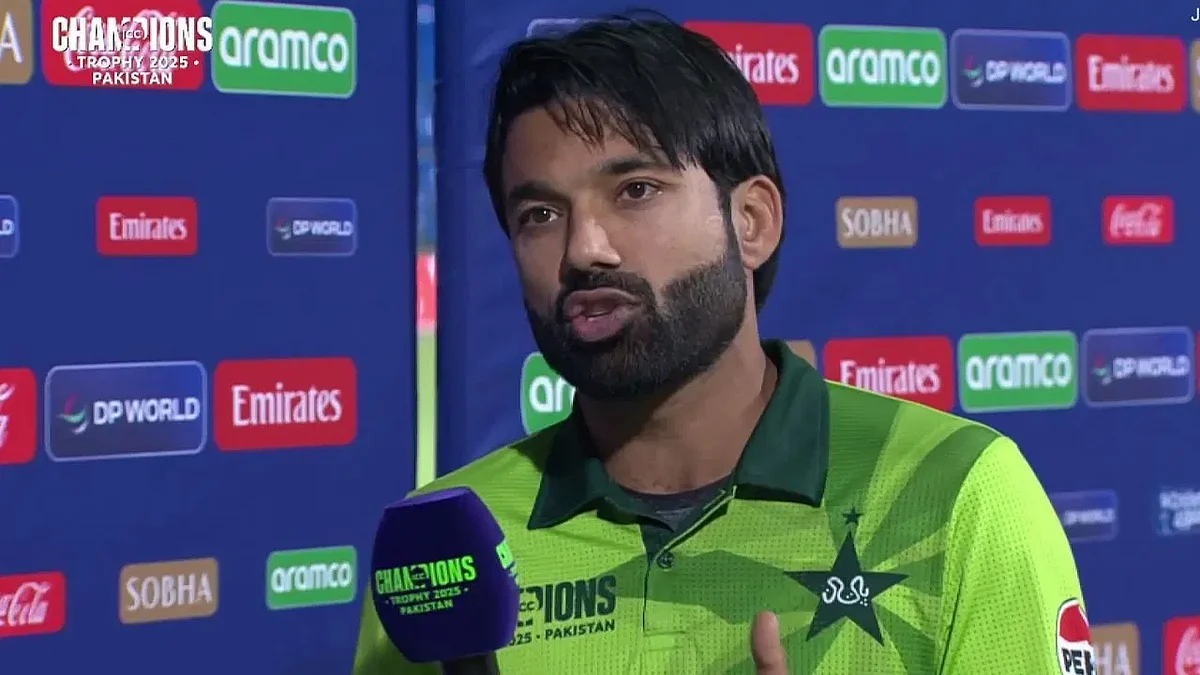 Mohammad Rizwan 12