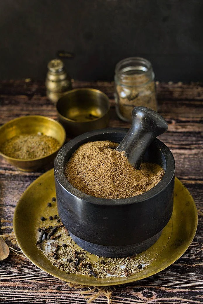 asafoetida. 3