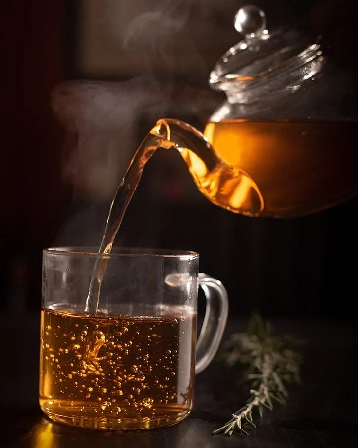Tulsi tea. 8