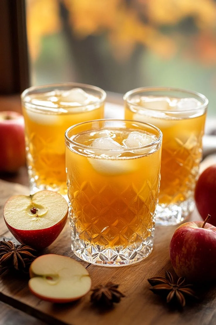 apple juice. 8