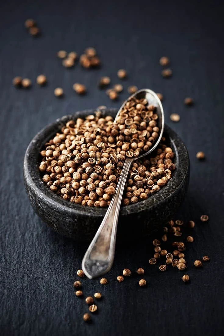 coriander. 2