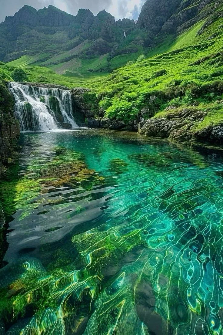 Enchanted Waters The Fairy Pools of Isle of Skye Scotland