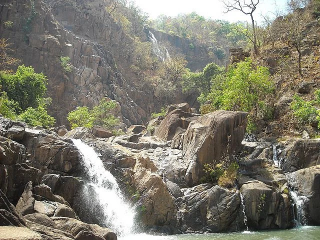 The Lodh Fallsalso known as Burhaghaugh falls…
