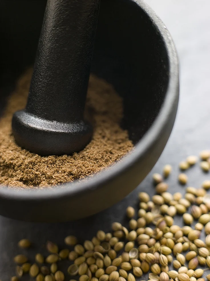 coriander. 5