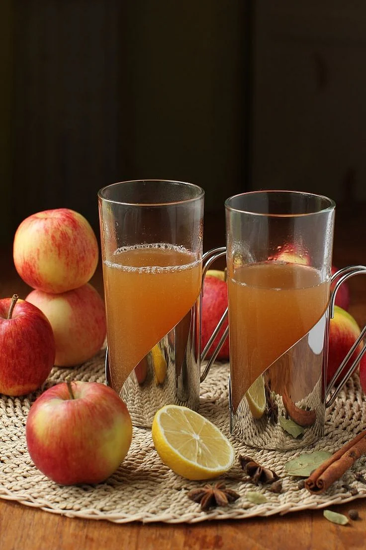 apple juice. 5