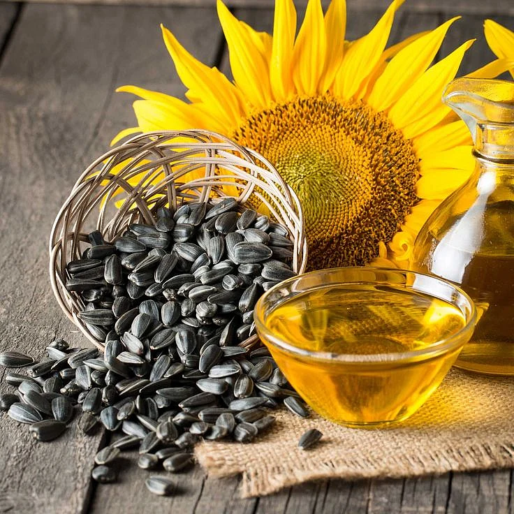 sunflower oil. 9