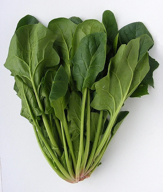 spinach. 3