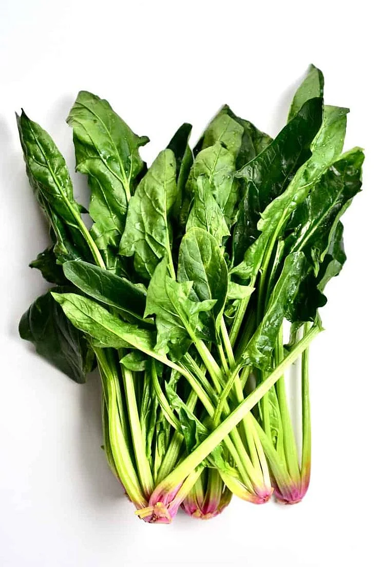 spinach. 2
