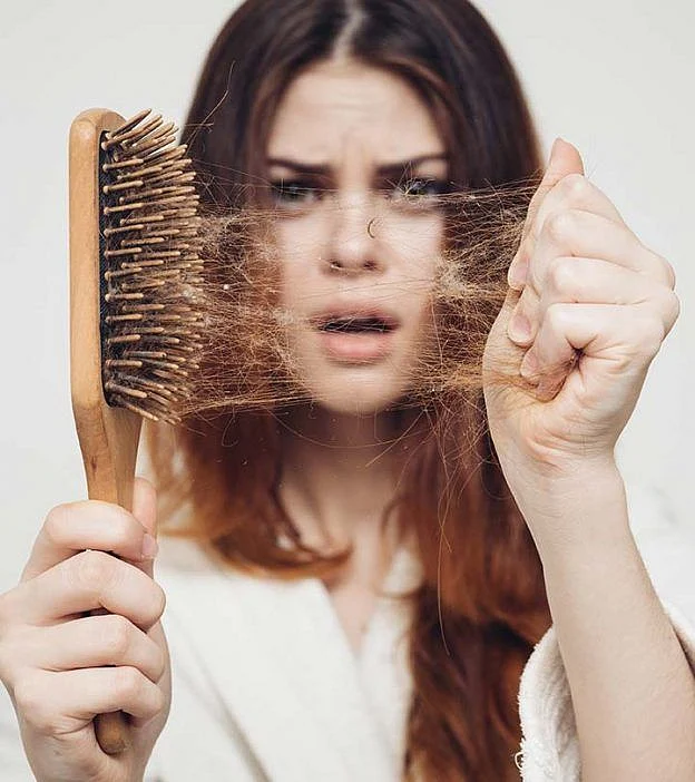 Hair Fall. 3