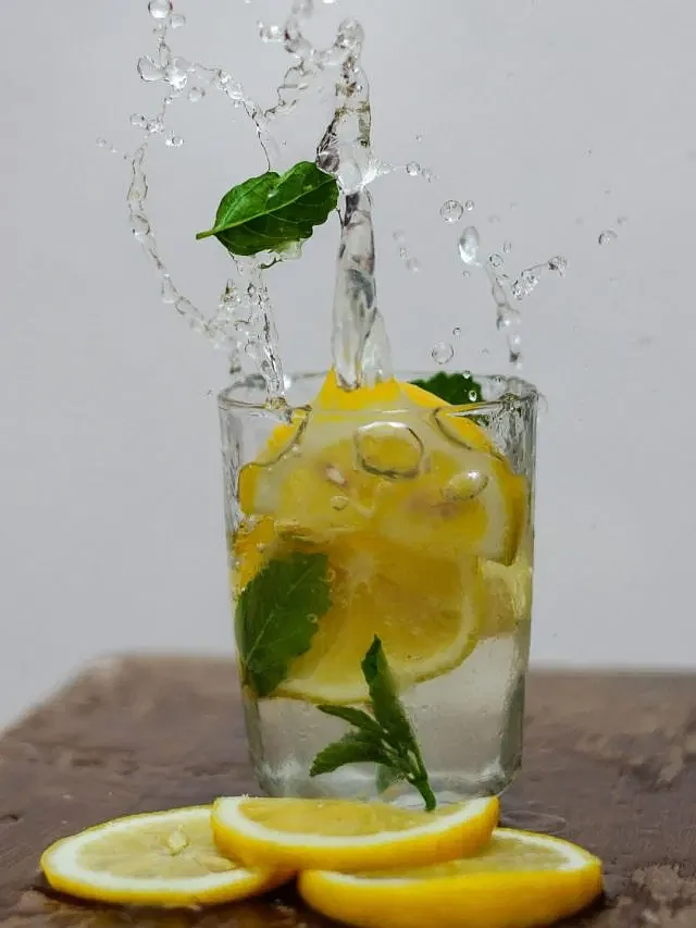 lemon water