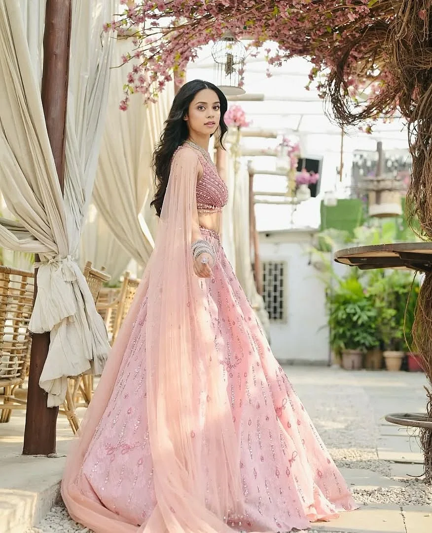 Nitanshi Goel Ethnic Looks